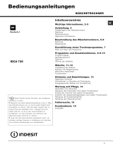Indesit IDCA 735 (DE) Benutzerhandbuch