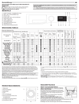 Bauknecht Super Eco 8421 Daily Reference Guide
