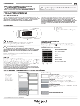 Whirlpool ARG 718/A+/1 Daily Reference Guide