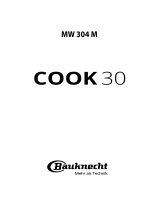 Bauknecht MW 304 M Benutzerhandbuch