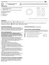 Indesit PWCT CM08 8B DE Daily Reference Guide