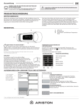 Ariston ASZ 1200 AA Daily Reference Guide
