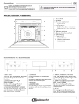 Bauknecht BIK7 CPH8TS PT Daily Reference Guide