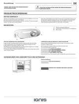 Whirlpool ARL 124 A+ Daily Reference Guide