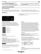 Whirlpool W5 911E OX Daily Reference Guide