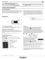 Whirlpool ARG 867/A+ Daily Reference Guide
