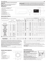 Bauknecht WM Elite 711 C Daily Reference Guide