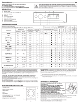 Bauknecht PWF MT 61483 Daily Reference Guide