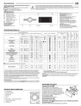 Bauknecht FFB 8448 BEV CH Daily Reference Guide