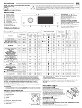 Whirlpool FFDBE 9468 BSEV F Daily Reference Guide