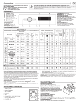 Bauknecht FFS 7438 W EE Daily Reference Guide