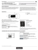 Whirlpool HF A1.UK 1 Daily Reference Guide