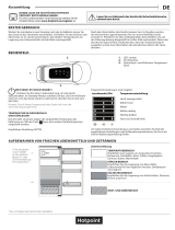 Hotpoint HSZ 12 A2D.UK 1 Daily Reference Guide