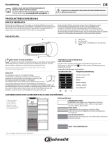 Bauknecht KVIE 3131 A++ Daily Reference Guide