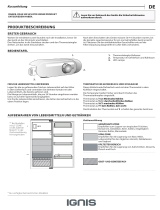 Ignis ARL 759 A+ Daily Reference Guide