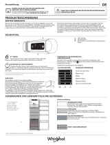 Whirlpool ARG 8161 A++ Daily Reference Guide