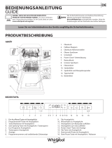 Bauknecht WSFO 3T223 PC X Benutzerhandbuch