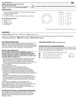 Indesit YT CM08 7B DE Daily Reference Guide