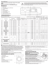 Indesit MTWE 81483 W BE Daily Reference Guide