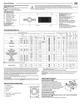 Bauknecht FFB 7438 SEV DE Daily Reference Guide