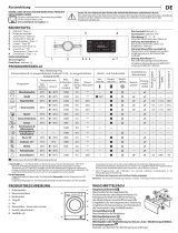 Whirlpool AWG 914 S/D Daily Reference Guide