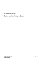 Alienware 15 R3 Benutzerhandbuch