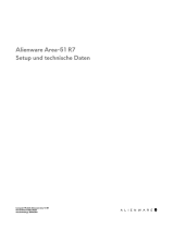 Alienware Area-51 Threadripper Edition R7 Benutzerhandbuch