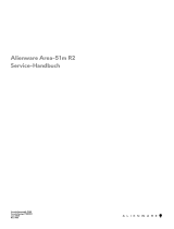 Alienware Area-51m R2 Benutzerhandbuch