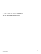 Alienware Aurora Ryzen Edition Benutzerhandbuch