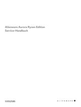 Alienware Aurora Ryzen Edition​ R10 Benutzerhandbuch