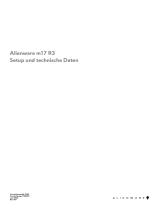 Alienware m17 R3 Benutzerhandbuch