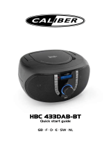 Caliber HBC433DAB-BT Bedienungsanleitung