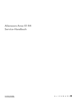 Alienware Area-51 R4 and R5 Benutzerhandbuch
