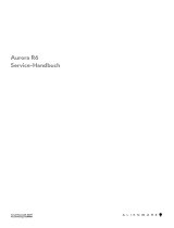 Alienware Aurora R6 Benutzerhandbuch