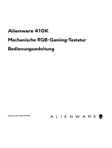 Alienware AW410K Benutzerhandbuch