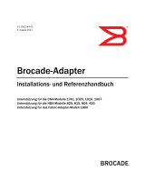 Dell Brocade Adapters Spezifikation