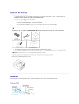 Dell 1100 Laser Mono Printer Benutzerhandbuch