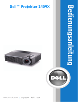 Dell 1409X Projector Benutzerhandbuch