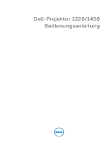 Dell 1450 Projector Benutzerhandbuch