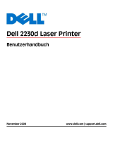 Dell 2230d/dn Mono Laser Printer Benutzerhandbuch