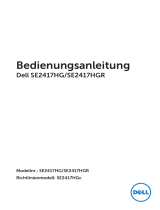 Dell 24 Monitor: SE2417HG Benutzerhandbuch