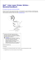 Dell 3010cn Color Laser Printer Benutzerhandbuch