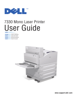 Dell 7330dn Mono Laser Printer Benutzerhandbuch
