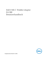 Dell USB-C Mobile Adapter - DA300 Benutzerhandbuch