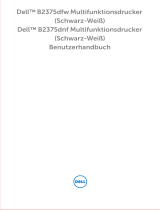 Dell B2375dnf Mono Multifunction Printer Benutzerhandbuch