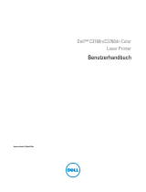 Dell C3760dn Color Laser Printer Benutzerhandbuch