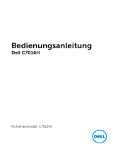Dell C7016H Benutzerhandbuch