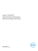 Dell C7520QT Benutzerhandbuch