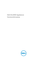 Dell DL1000 Bedienungsanleitung