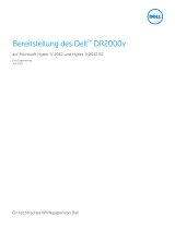 Dell DR2000v Bedienungsanleitung